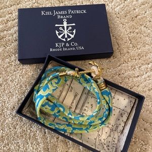 Kiel James Patrick Anchor Wrap Bracelet